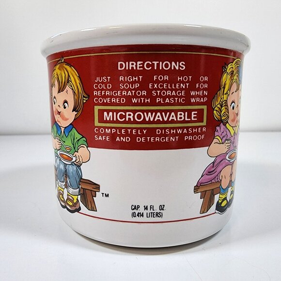 Vintage 1993 Campbell's Soup Collectable Decorative Mug EXCEPTIONAL CONDITION!!! - Picture 3 of 6